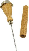 Norpro Stainless Steel Ice Pick With Wood Sheath Cover by Norpro